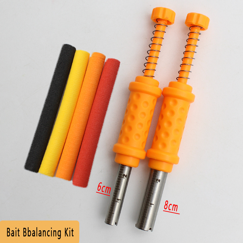 Quality Fishing Equipment - Kit Alat Pancing Ikan Mas 6Mm/8Mm
