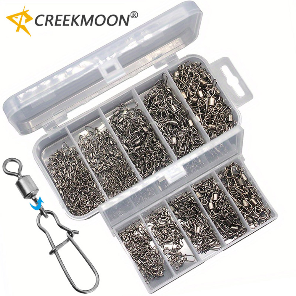 Fishing Equipment Cheap - Set Perlengkapan Konektor Pancing 95/210 PCS