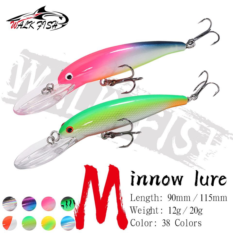 Quality Fishing Equipment - Ikan Berjalan Kaki 12G 20G Umpan