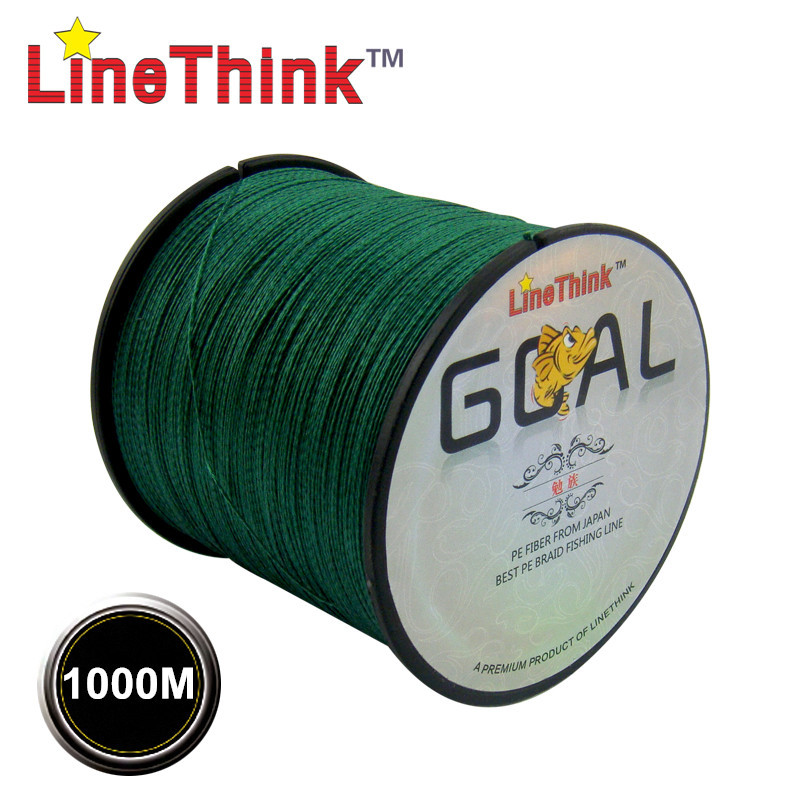 Fishing Equipment Brands - 1000M GOAL LineThink senar pancing, peralatan