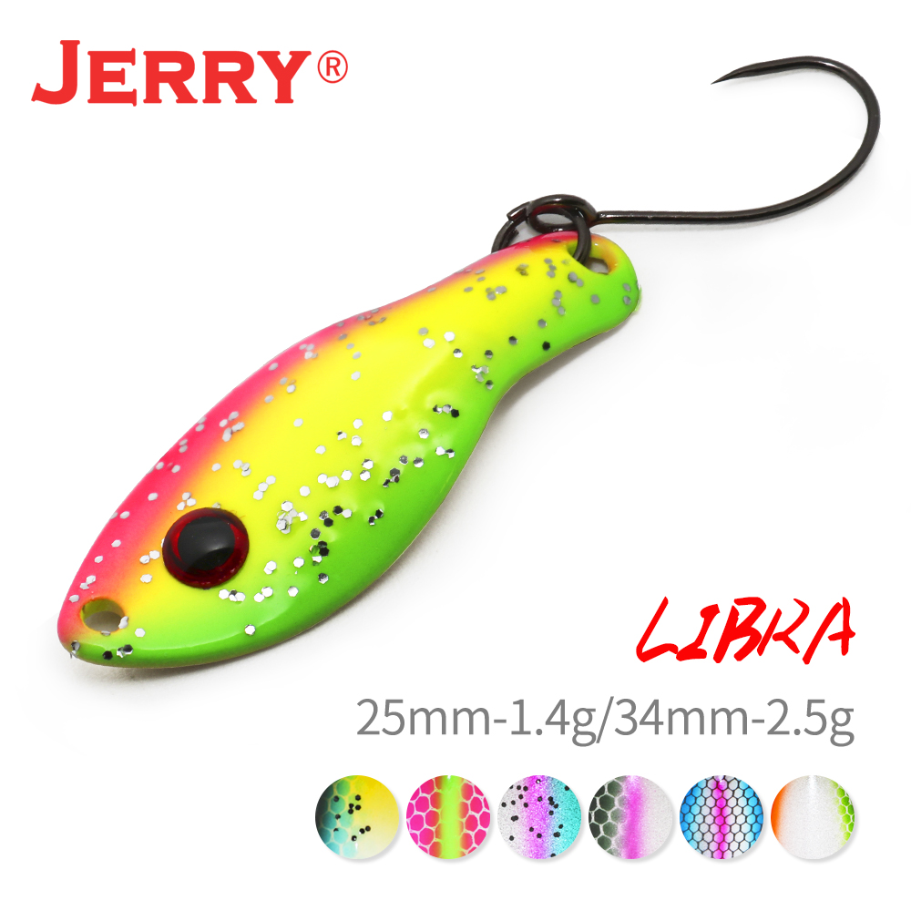 Quality Fishing Equipment - Jerry Libra Micro Memancing Sendok Umpan