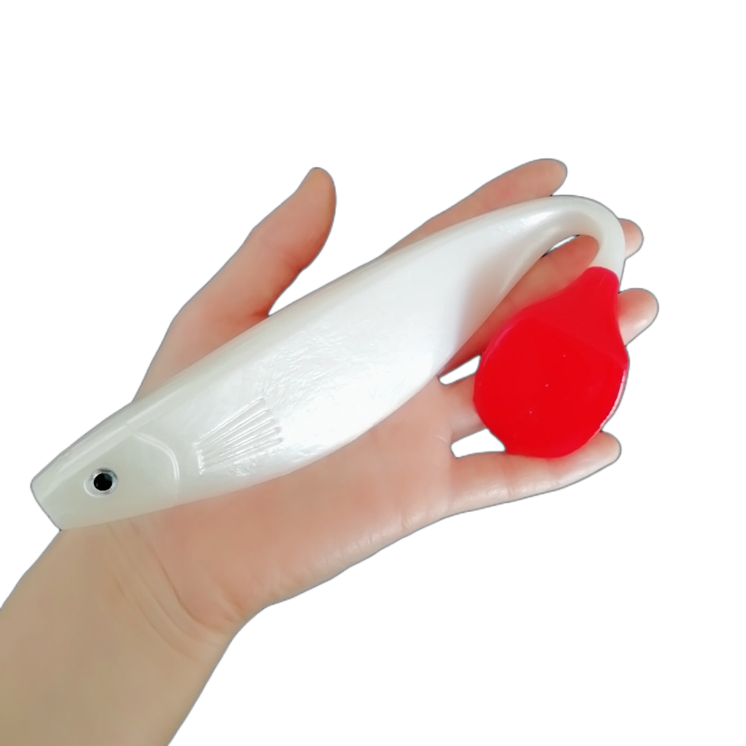 Soft Plastic Lure - Umpan Pancing Air Asin Swolfy 23cm