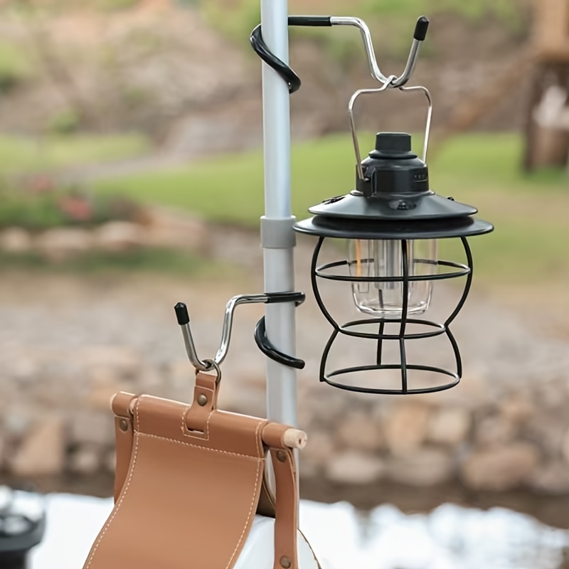 Fishing Equipment And Accessories - Gantungan Lampu Tiang Tenda Portabel dari