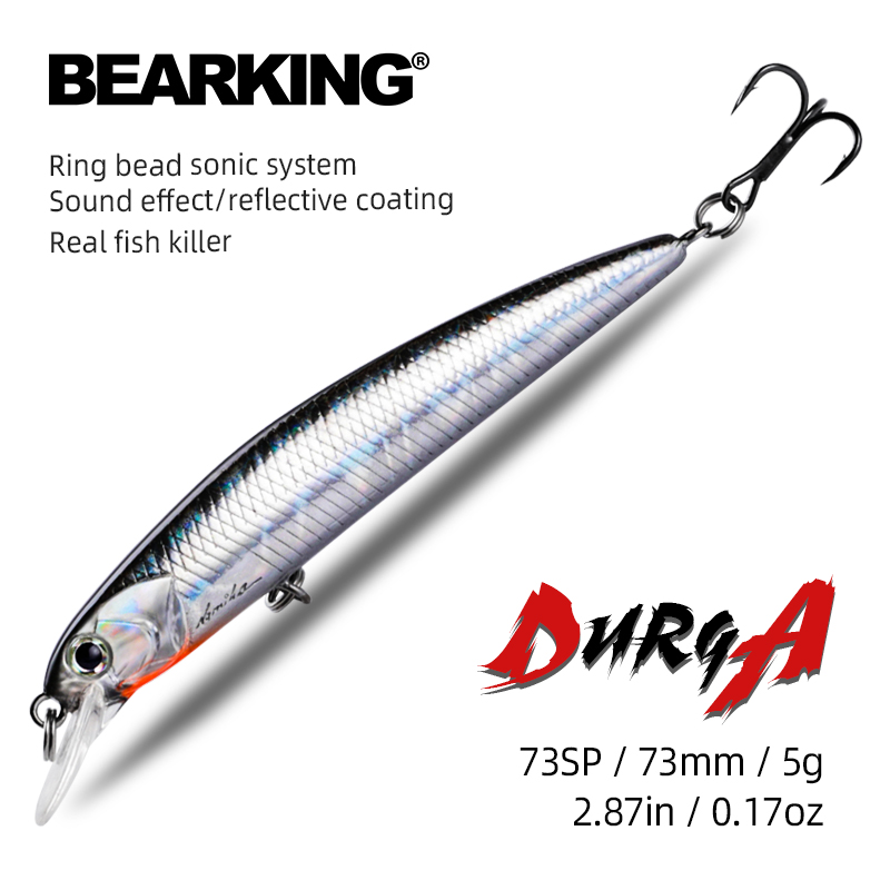 Quality Fishing Equipment - BEARKING Model Baru 73Mm 5G Umpan