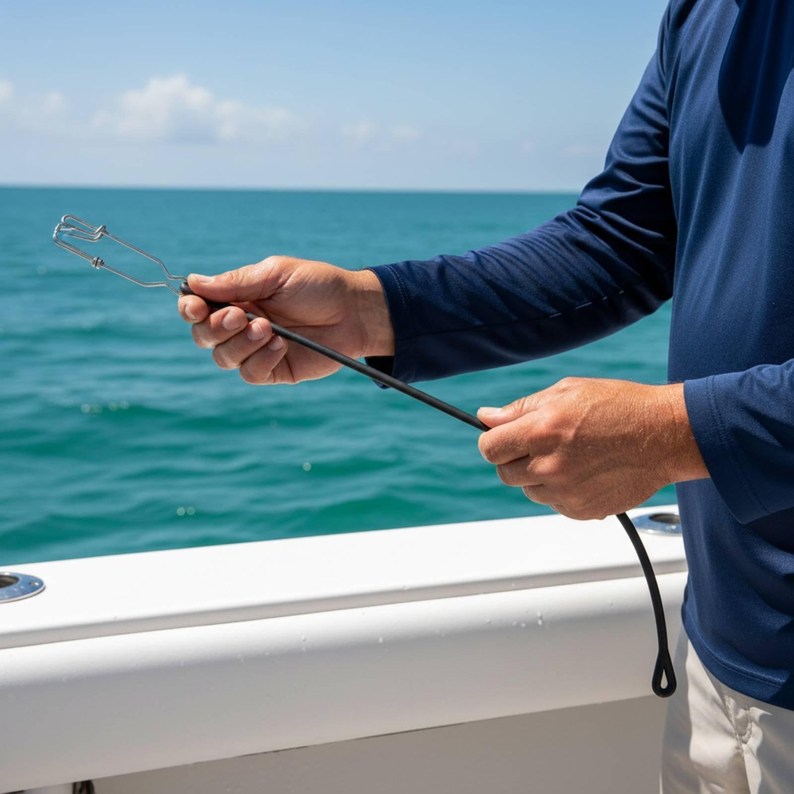 Fishing Equipment And Accessories - Peralatan Memancing Tahan Air Asin, Penyerap