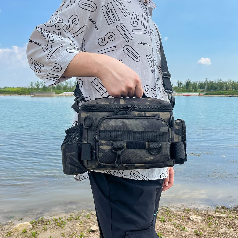 Fishing Equipment In China - Tas Pinggang Taktis Outdoor Multifungsi, Tas
