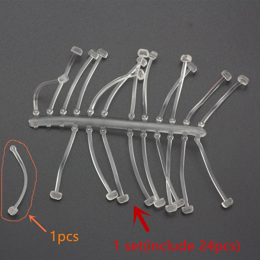 Quality Fishing Equipment - 5 Kartu/120 PCS Perlengkapan Pancing Ronnie
