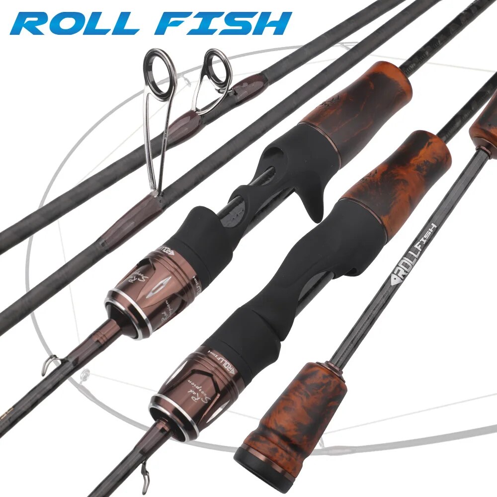 Fishing Equipment Brands - ROLLFISH UL tongkat pancing Trout, joran