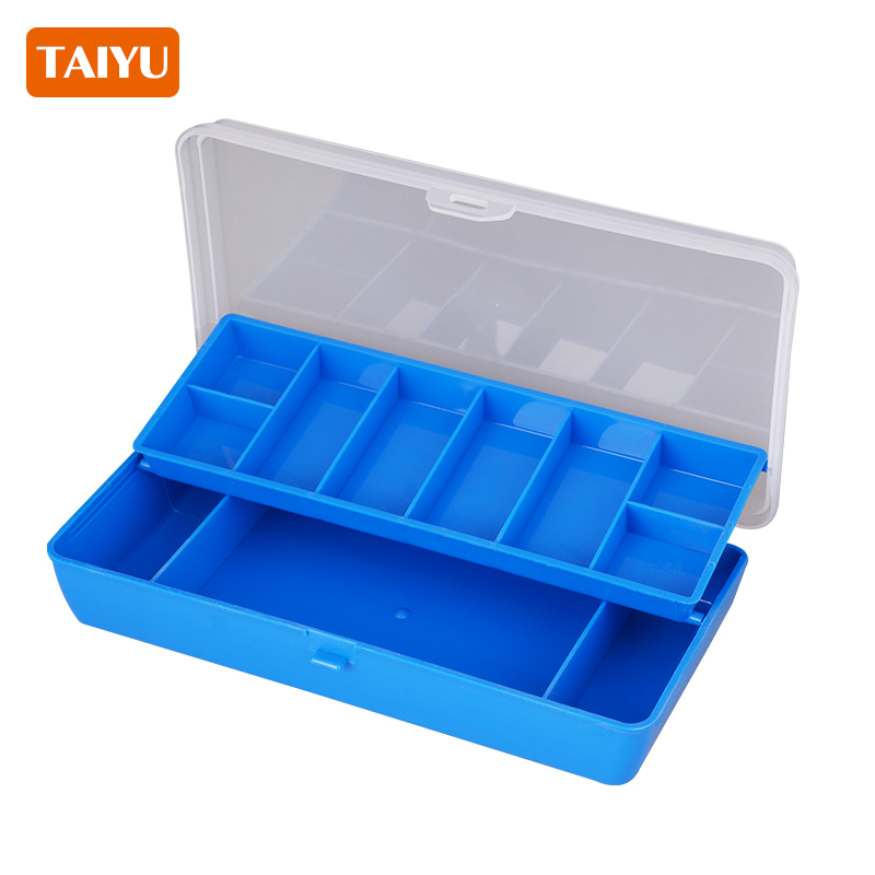Soft Plastic Lure - TAIYU kotak alat pancing portabel 11