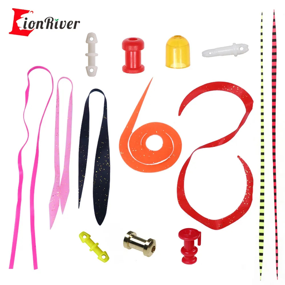 Soft Plastic Lure - LIONRIVER 20 buah Snapper memancing rok