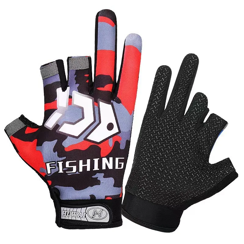 Fishing Equipment In China - Sepasang Sarung Tangan Memancing Luar Ruangan