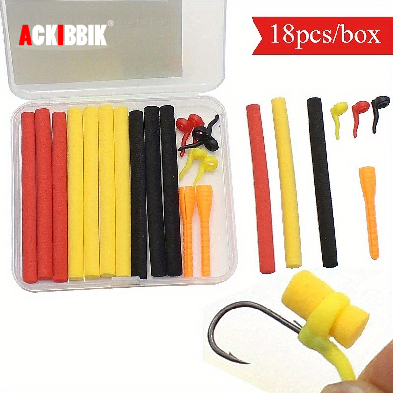 Fishing Equipment And Accessories - 18pcs/kotak Aksesoris Memancing Ikan Mas Kit