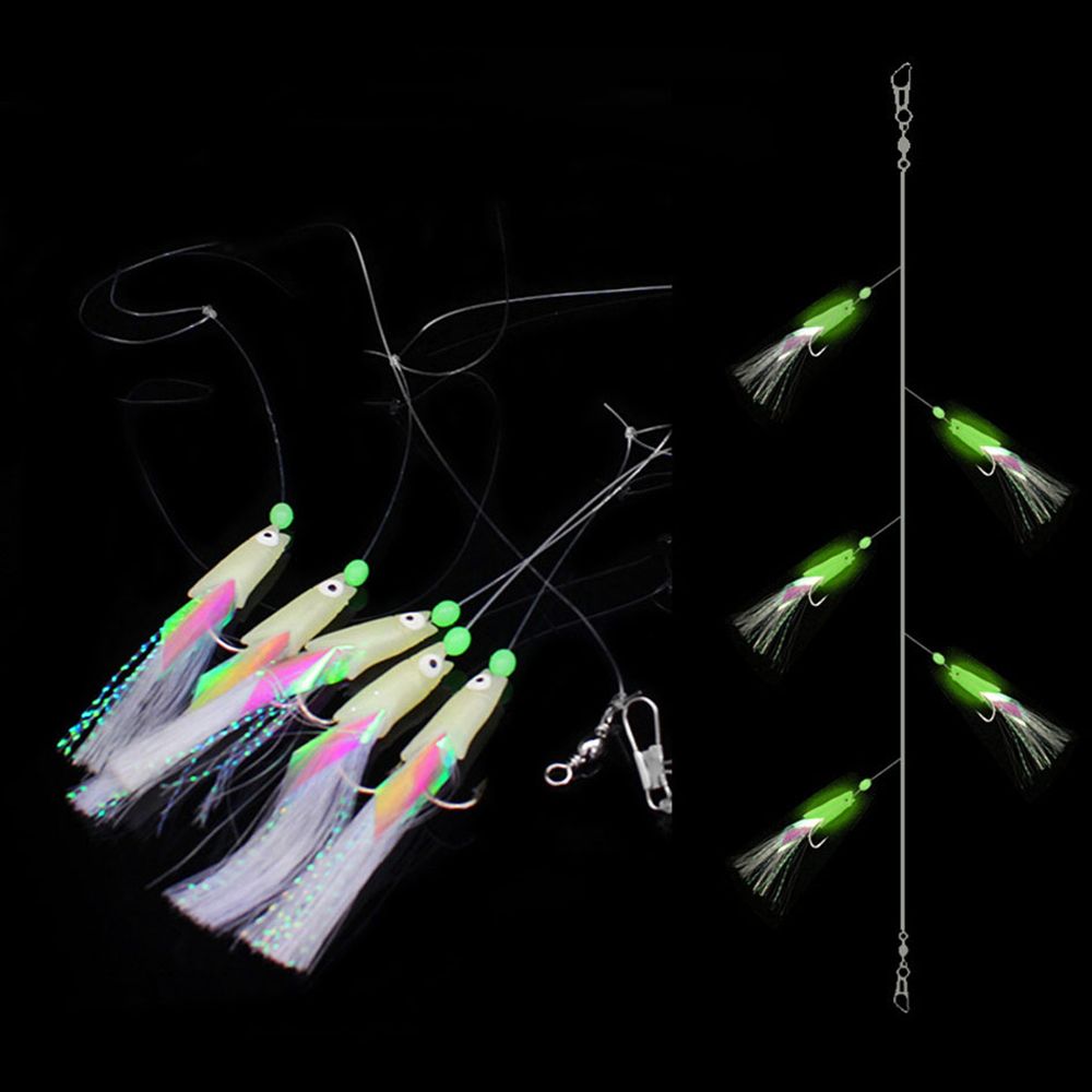 Quality Fishing Equipment - 5 Buah/Set Kail Pancing Treble Berkualitas
