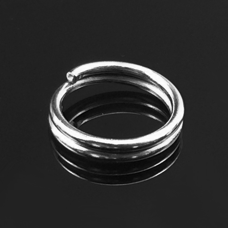 Fishing Equipment Cheap - 100 Pcs/lot Memancing Split Cincin Putar