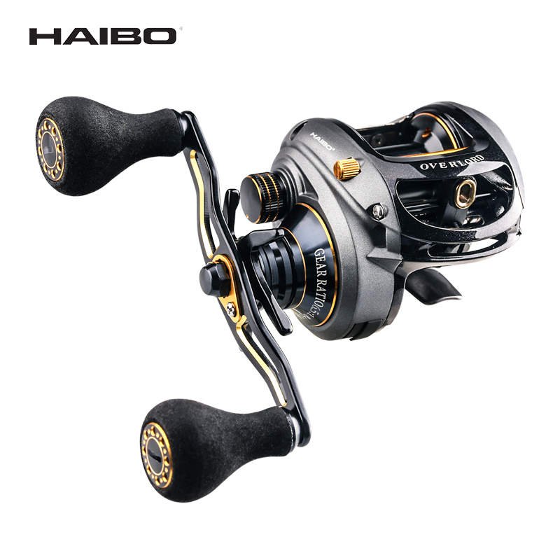 Fishing Equipment Brands - Haibo 2020 Gulungan Pancing Umpan Casting
