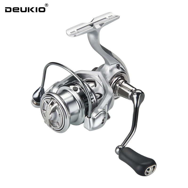 Fishing Equipment Brands - DEUKIO Reel Pancing Spinning 8KG Max