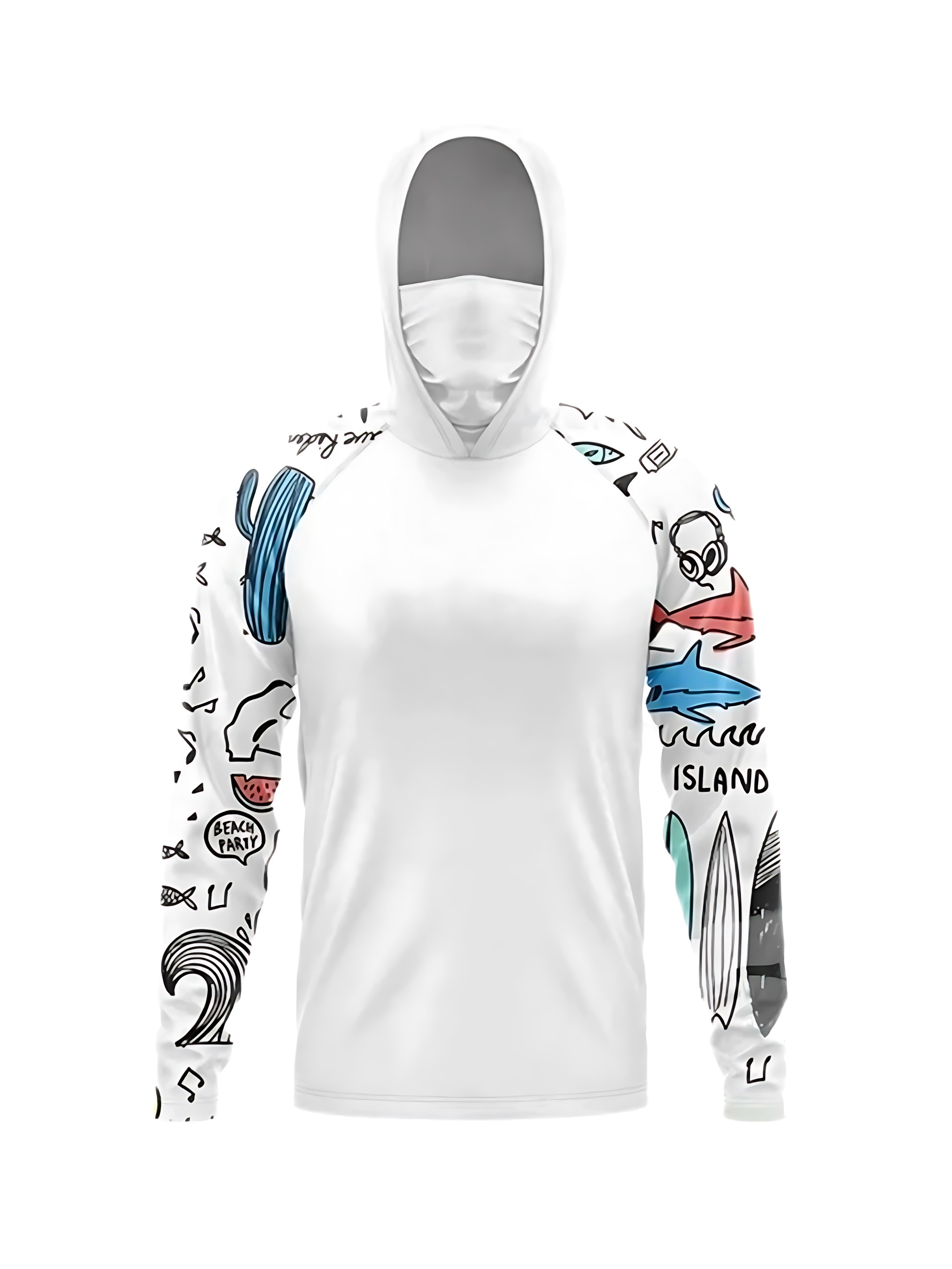 Fishing Equipment In China - Sweater hoodie memancing, pelindung matahari renang,