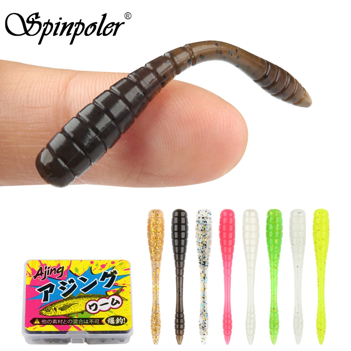 Quality Fishing Equipment - Umpan Lunak Spinpoler TPR Ajing Umpan