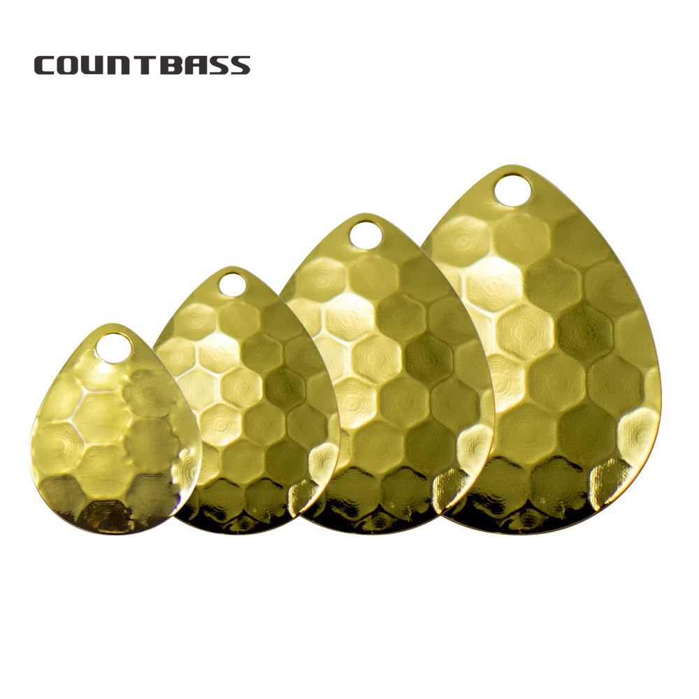 Quality Fishing Equipment - Countbass 50 buah ukuran 2-5 lapisan
