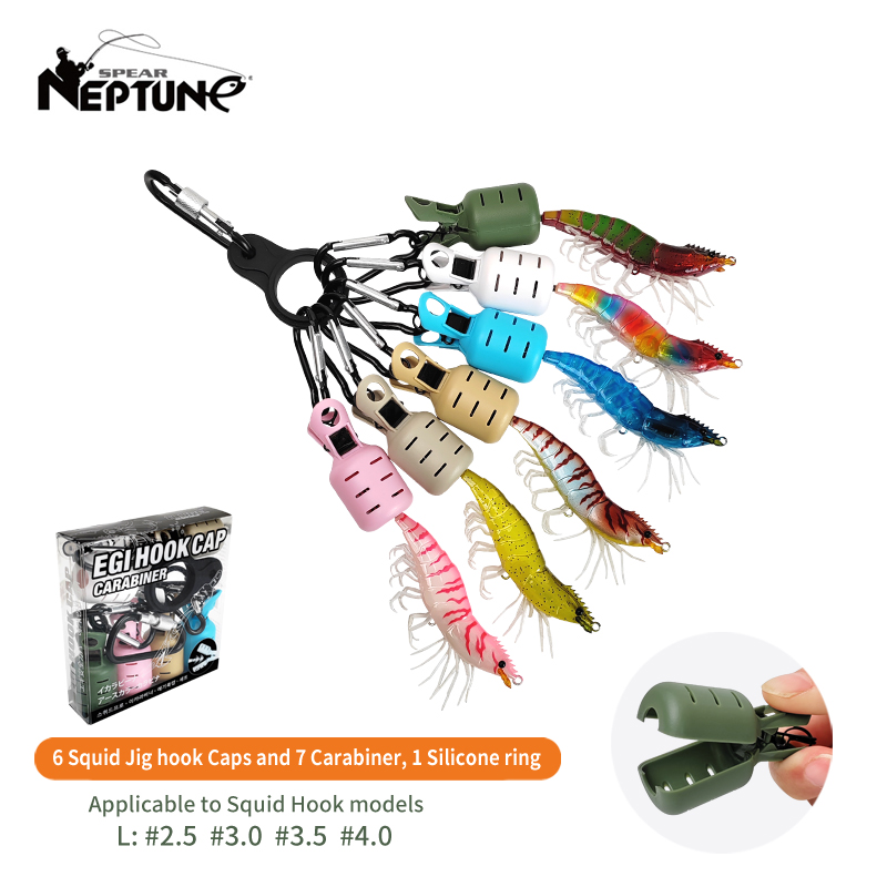 Fishing Equipment And Accessories - Kit pelindung umpan cumi-cumi 6 buah,