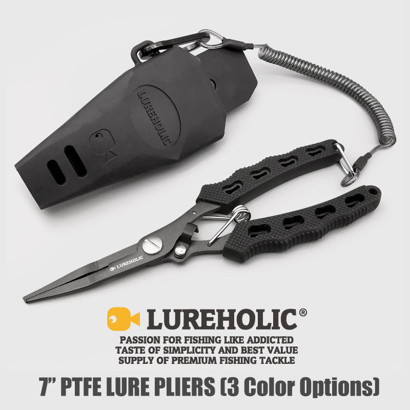 Fishing Equipment Cheap - Lureholic Tang pancing umpan lapis PTFE,