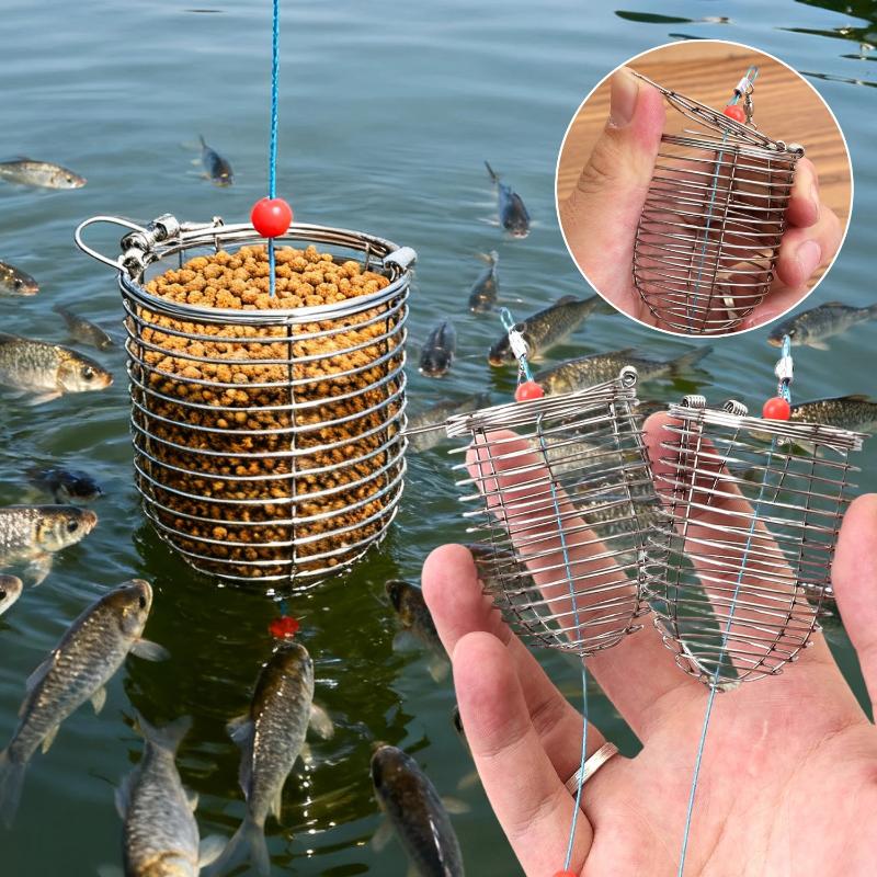 Set Kandang Umpan Pancing Kawa - Best Equipment For Fishing ulasan dan harga