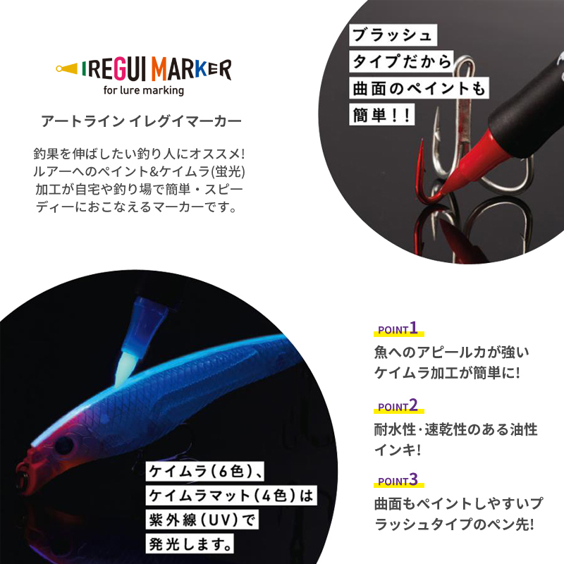 Alat Pancing Baru: Pena Cat Fl - Soft Plastic Lure ulasan dan harga