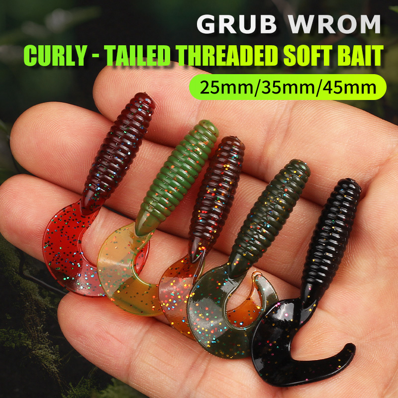 Umpan Lunak Supercontinent Ang - Soft Plastic Lure ulasan dan harga