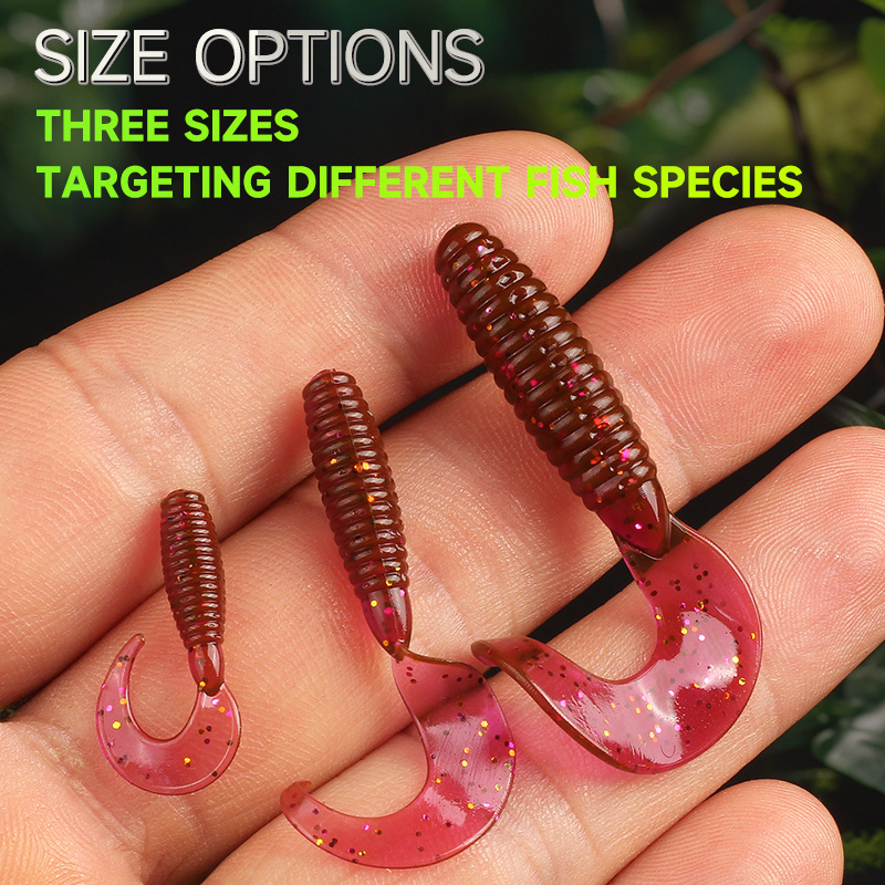 Umpan Lunak Supercontinent Ang - Soft Plastic Lure ulasan dan harga