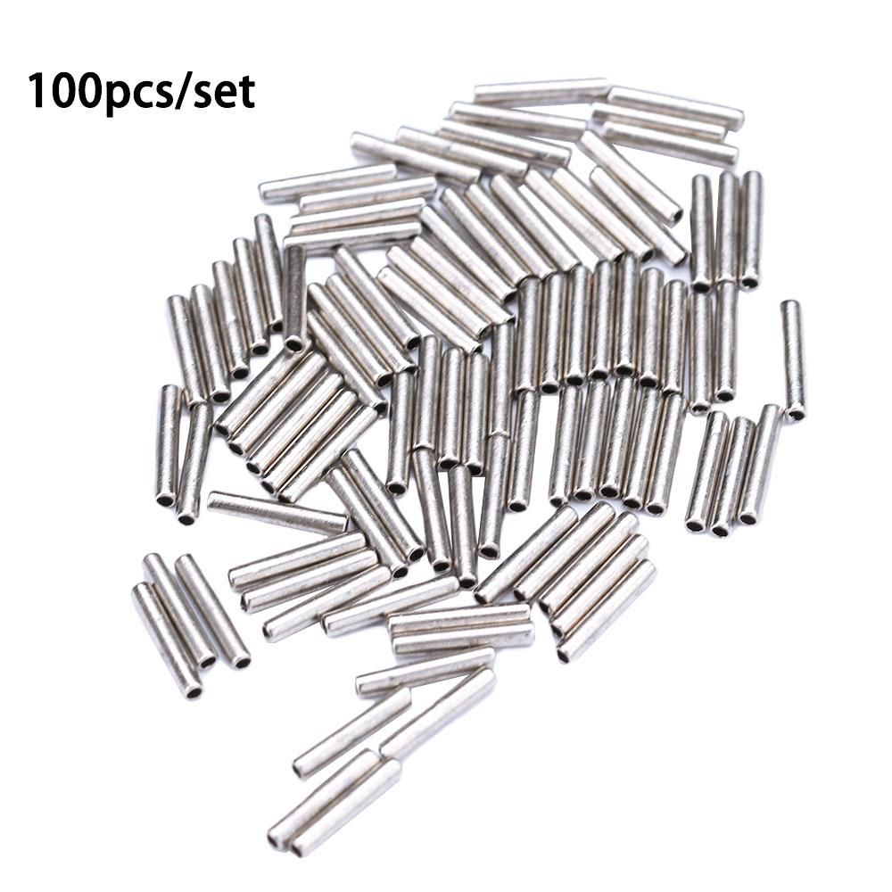 100 buah tabung pancing tembag - Fishing Equipment Cheap ulasan dan harga