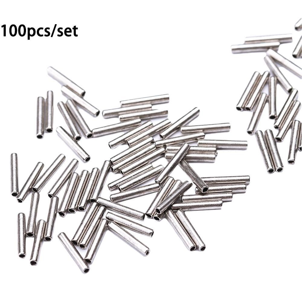 100 buah tabung pancing tembag - Fishing Equipment Cheap ulasan dan harga