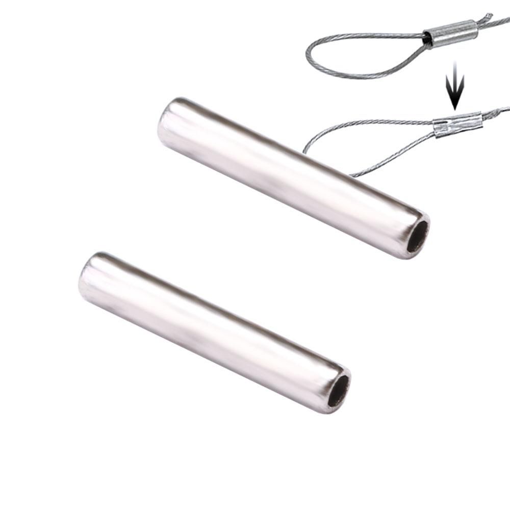 100 buah tabung pancing tembag - Fishing Equipment Cheap ulasan dan harga
