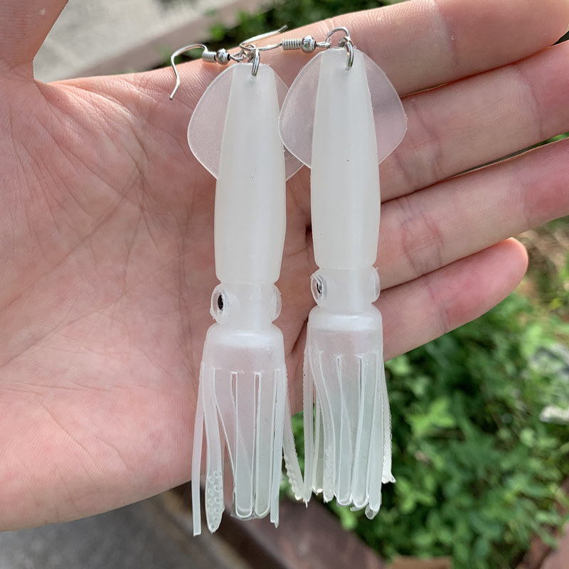 Noctilucence/Warna Tabung Cumi - Soft Plastic Lure ulasan dan harga