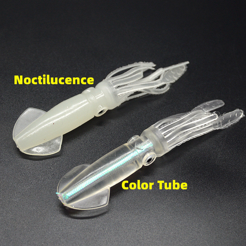 Noctilucence/Warna Tabung Cumi - Soft Plastic Lure ulasan dan harga