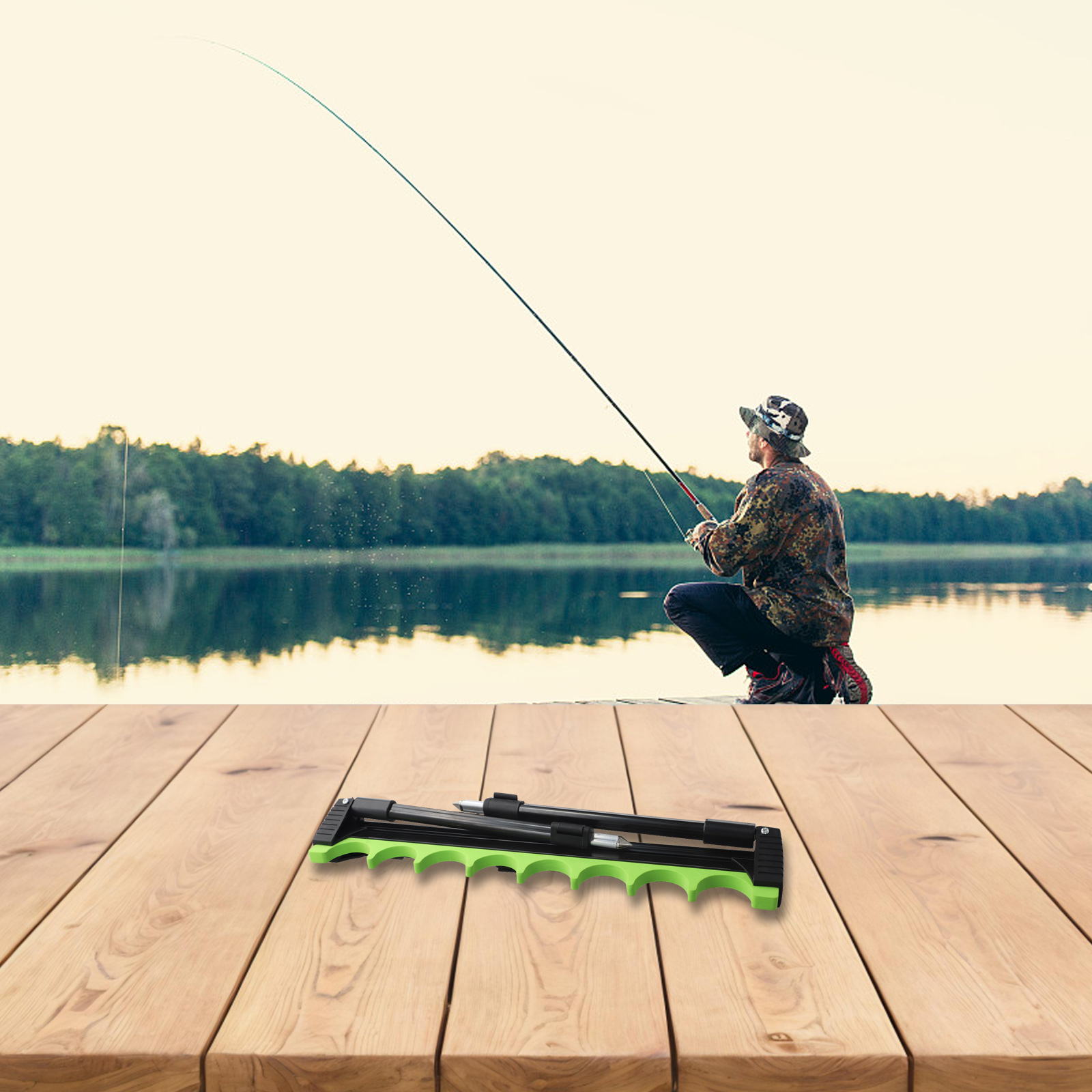 Penyangga Joran Pancing Telesk - Fishing Equipment And Accessories ulasan dan harga