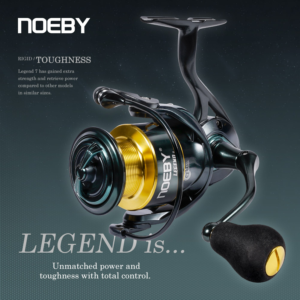 Noeby gulungan pancing putar,  - Fishing Equipment Brands ulasan dan harga