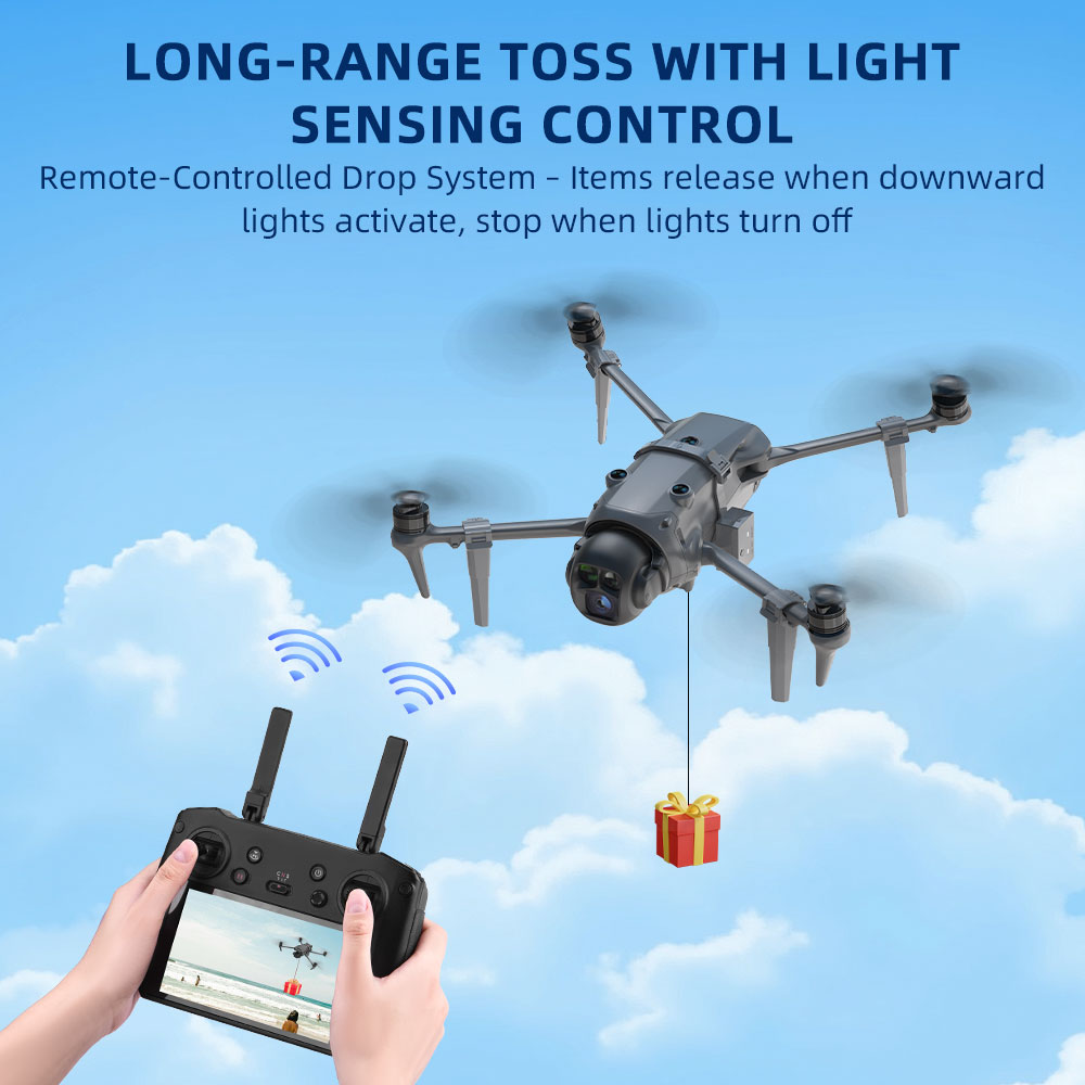 Sistem Airdrop BRDRC untuk DJI - Fishing Equipment And Accessories ulasan dan harga