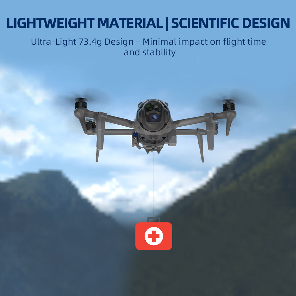 Sistem Airdrop BRDRC untuk DJI - Fishing Equipment And Accessories ulasan dan harga