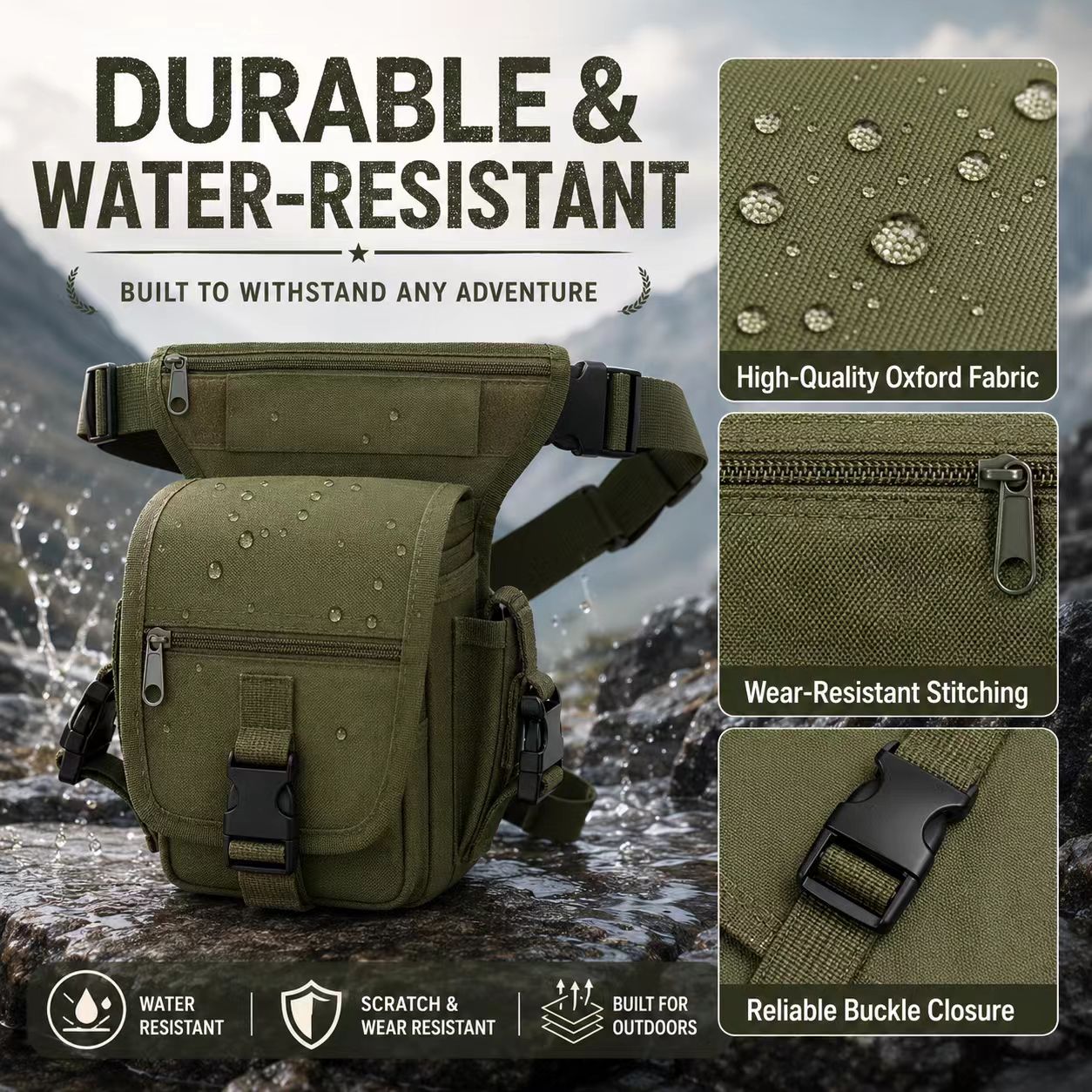 Tas perlengkapan bersepeda lua - Fishing Equipment In China ulasan dan harga