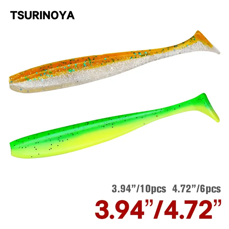 Tsuroya ukuran baru 100mm 120m - Soft Plastic Lure ulasan dan harga