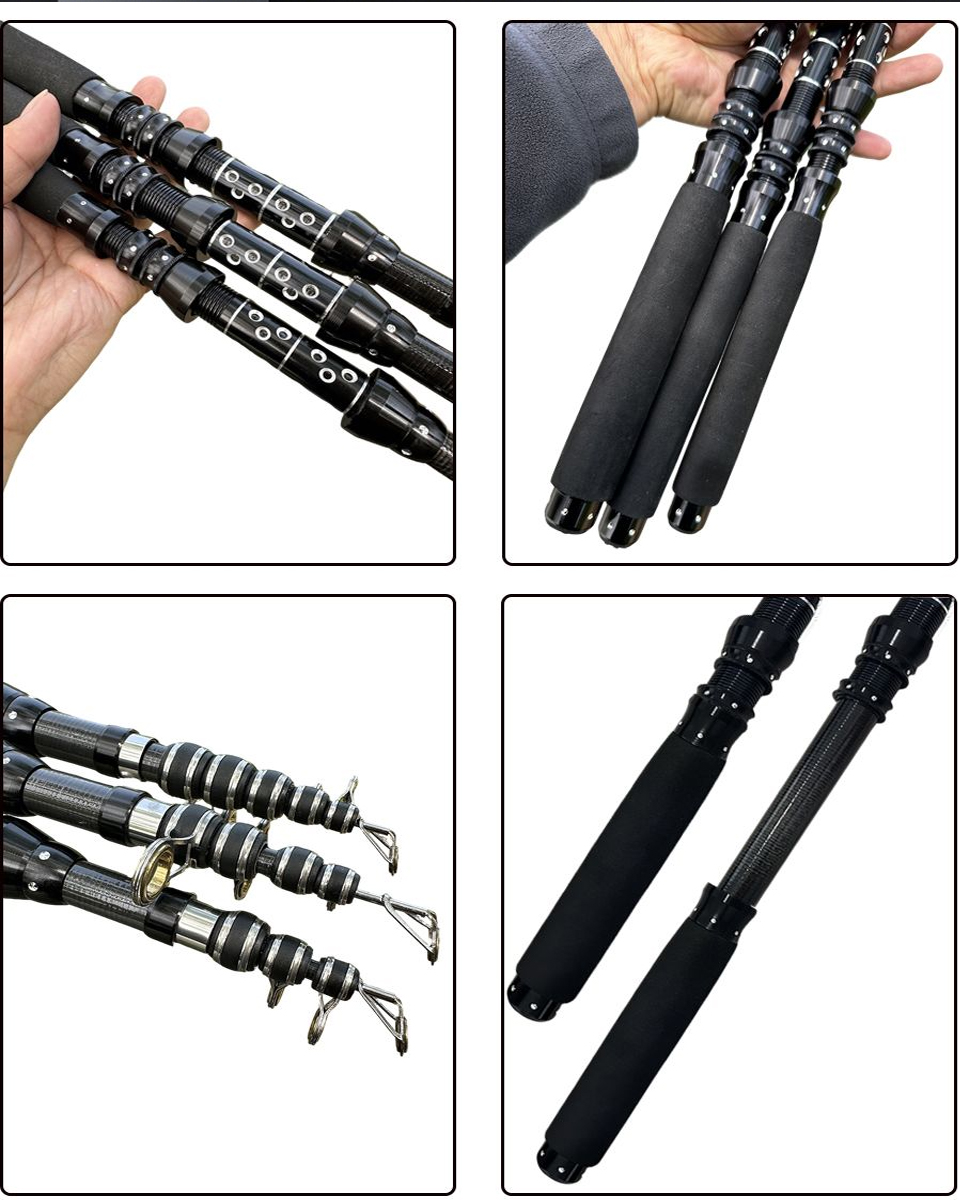 Joran Pancing Teleskopik 1.8/2 - Quality Fishing Equipment ulasan dan harga