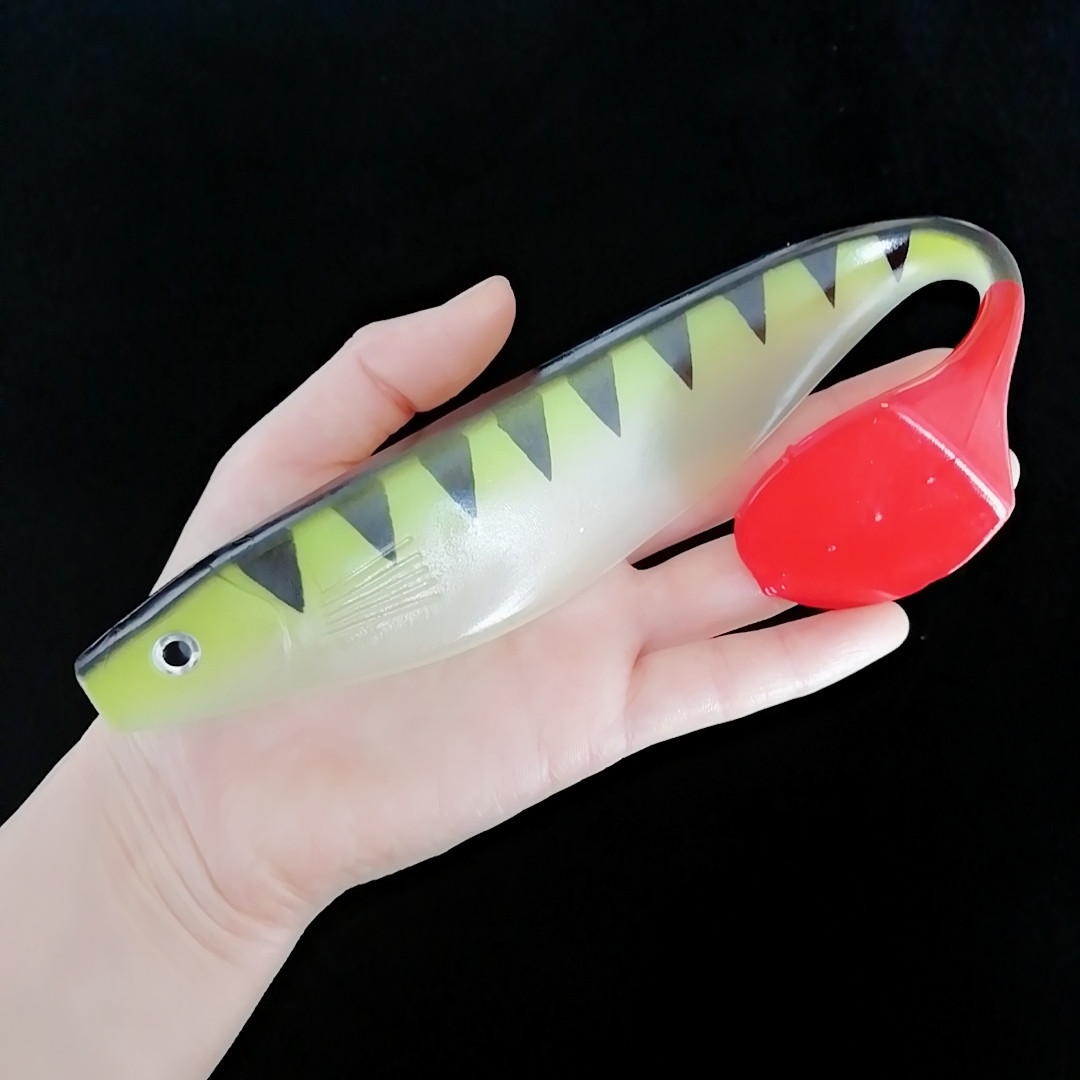 Umpan Pancing Air Asin Swolfy  - Soft Plastic Lure ulasan dan harga
