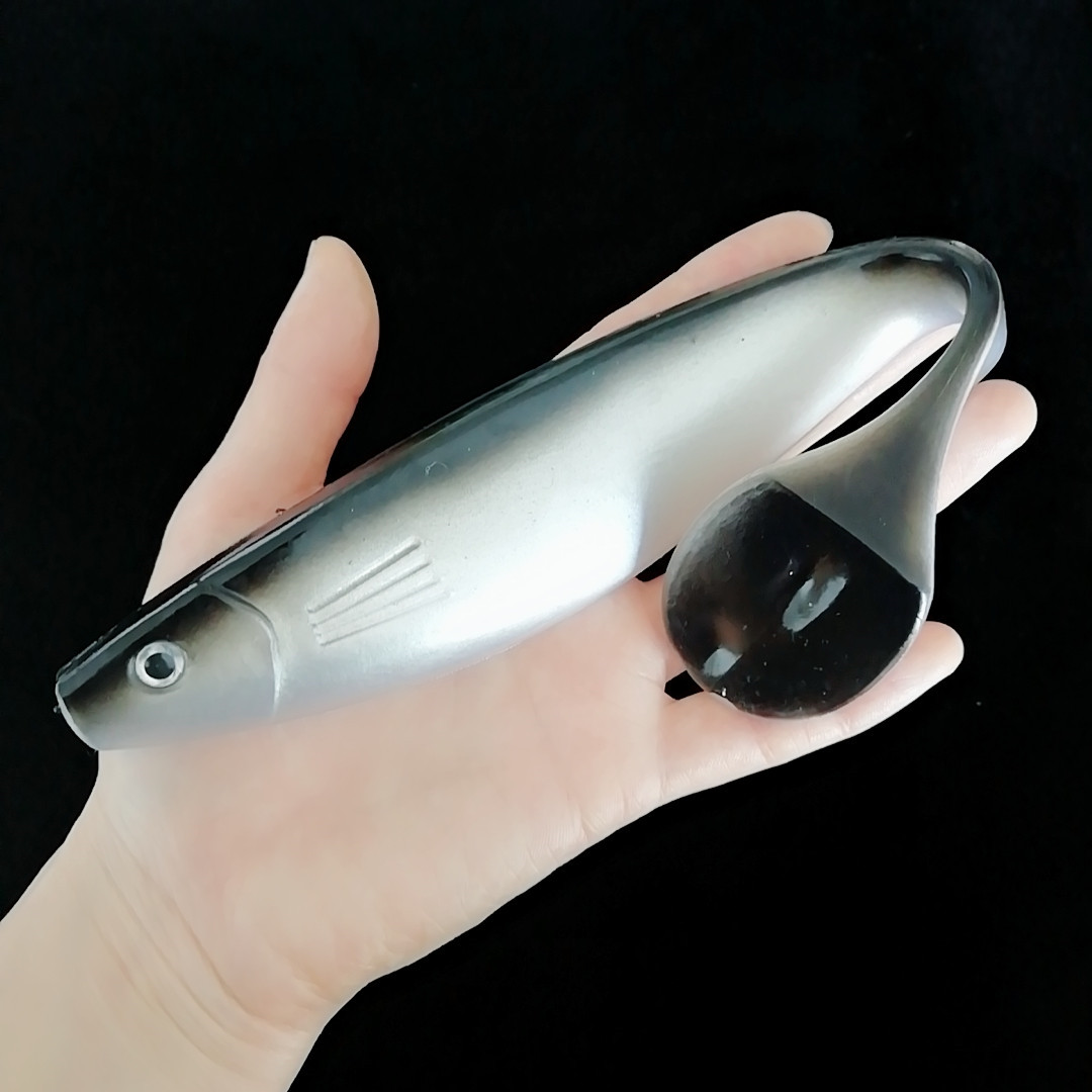 Umpan Pancing Air Asin Swolfy  - Soft Plastic Lure ulasan dan harga