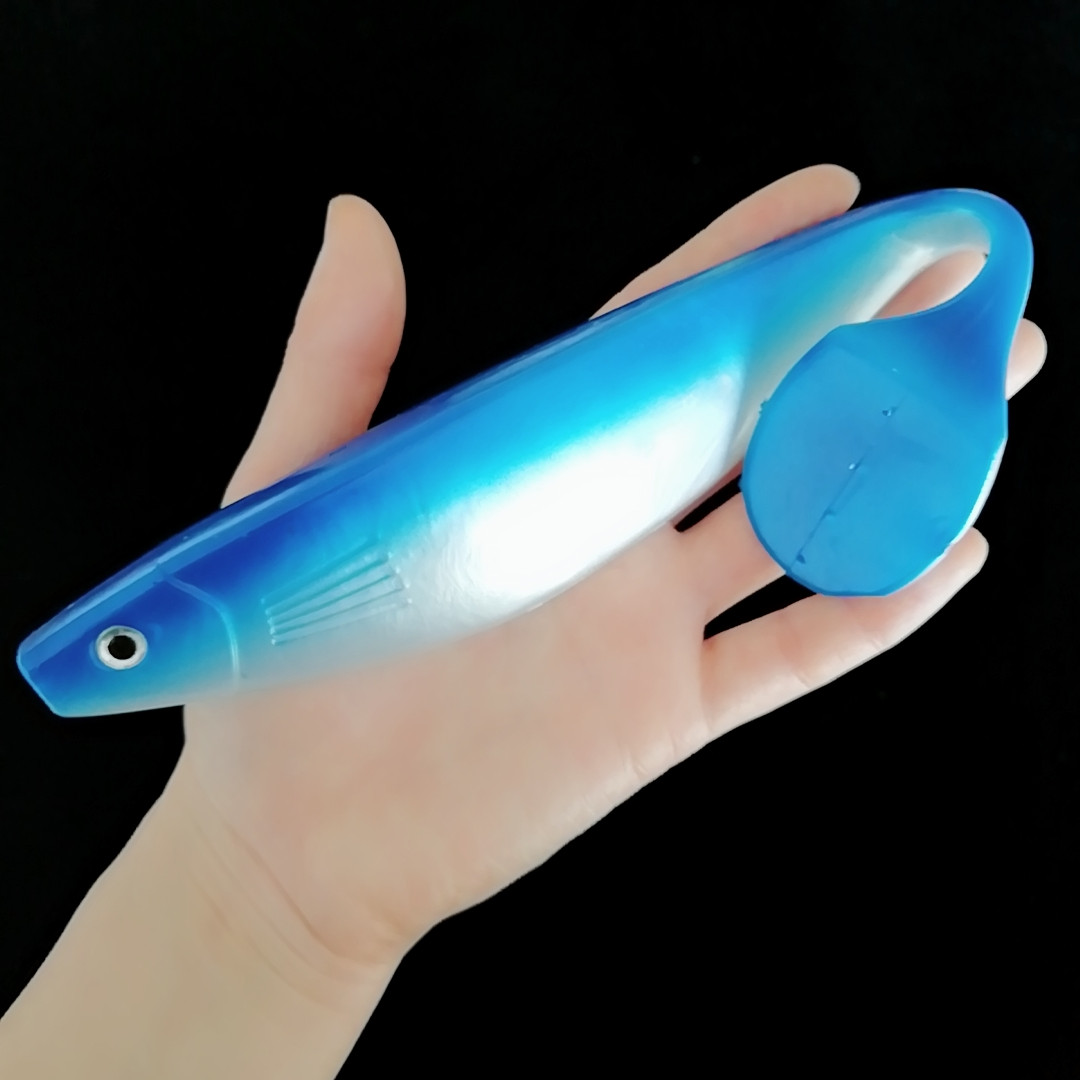 Umpan Pancing Air Asin Swolfy  - Soft Plastic Lure ulasan dan harga