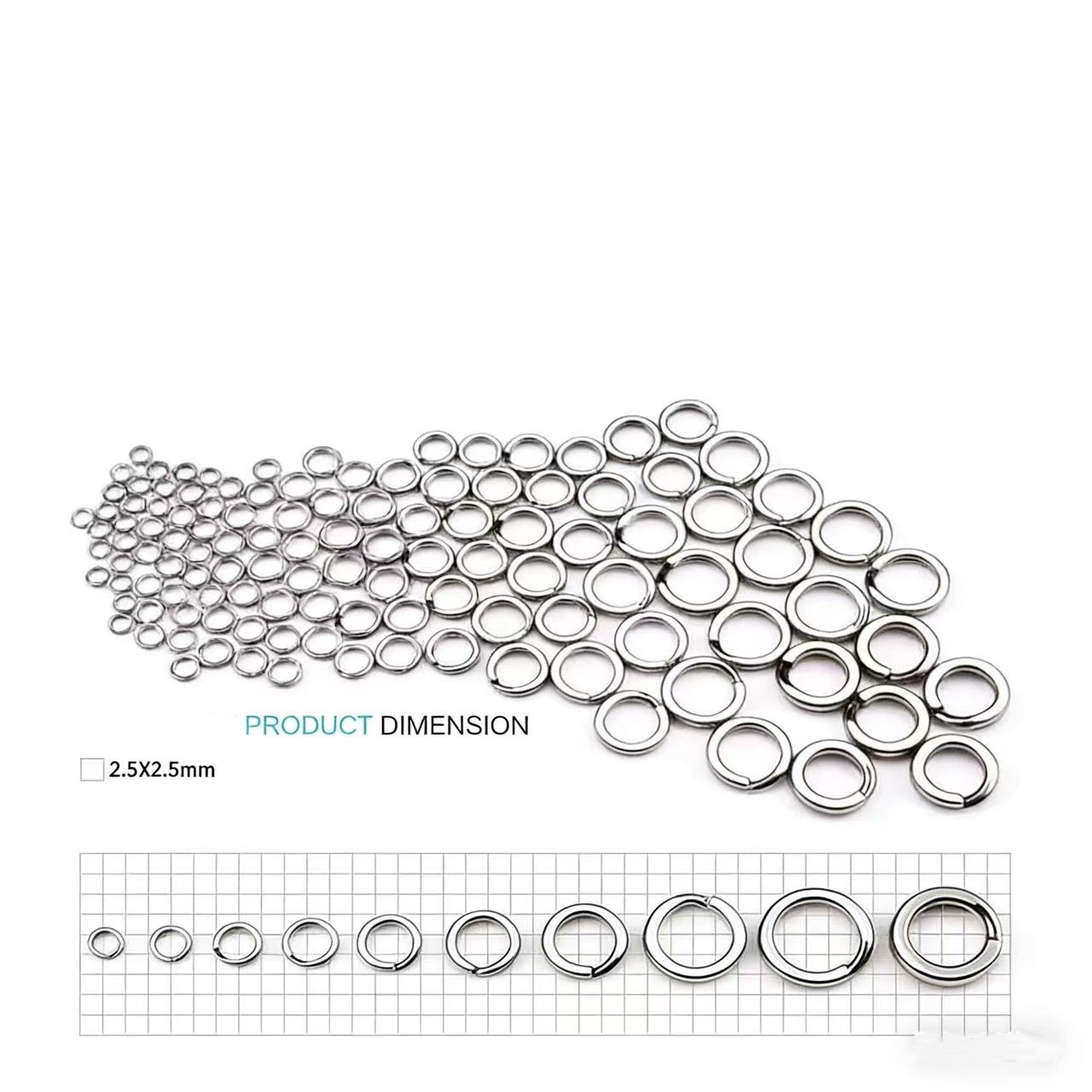 Cincin Baja Anti Karat FUNADAI - Fishing Equipment Cheap ulasan dan harga