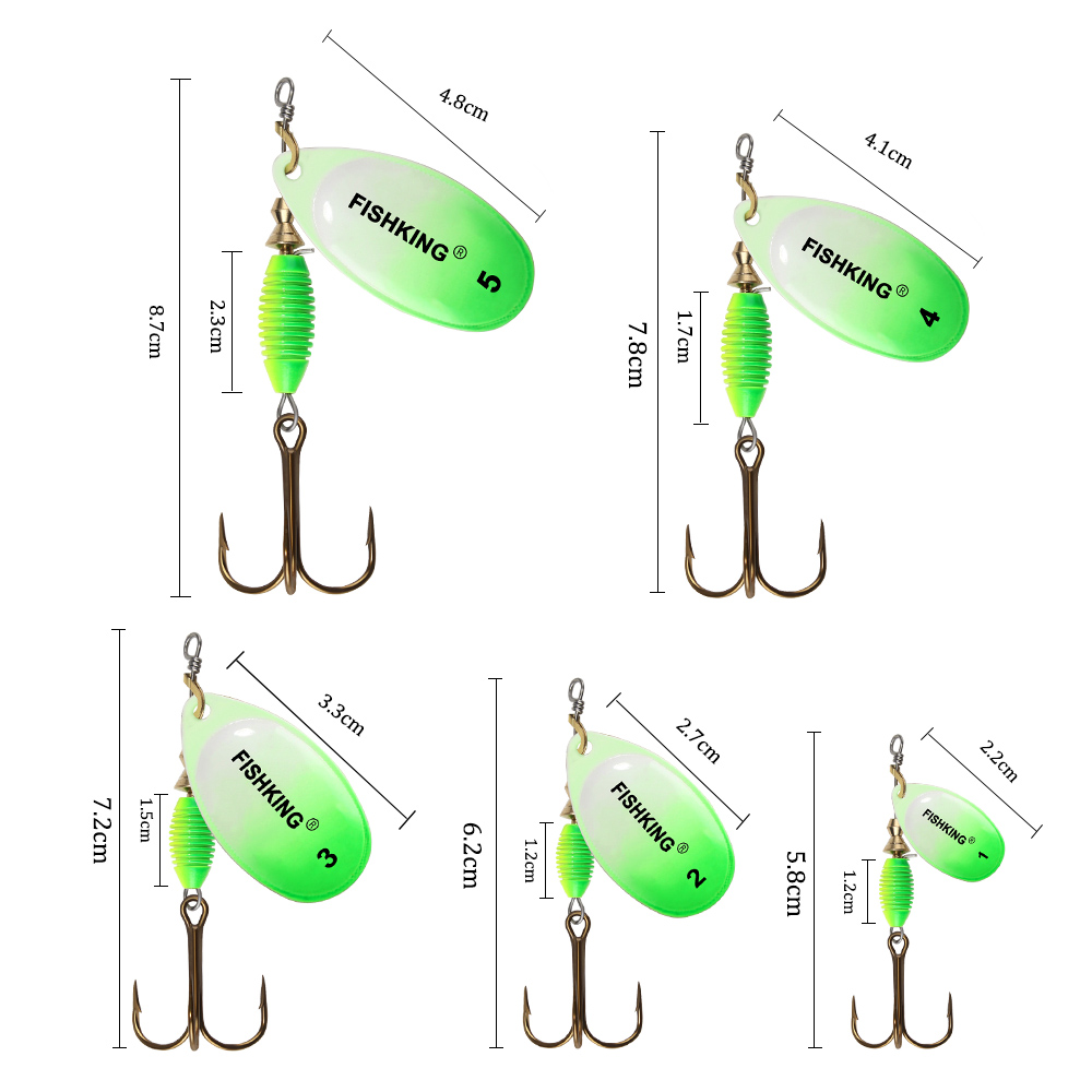 Logam Memancing Umpan 4G 4.8G  - Quality Fishing Equipment ulasan dan harga