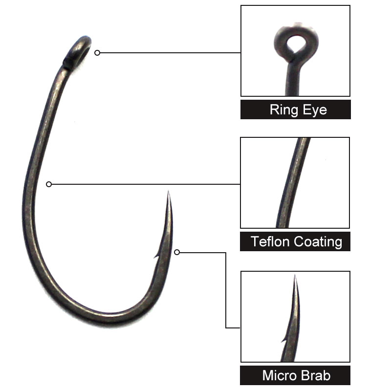 20 PCS/Lot Memancing Ikan Mas  - Fishing Equipment Brands ulasan dan harga
