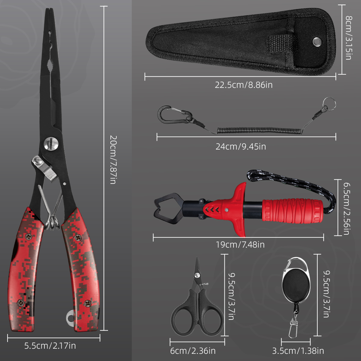 Tang Pancing Fungsional Terbua - Fishing Equipment Australia ulasan dan harga