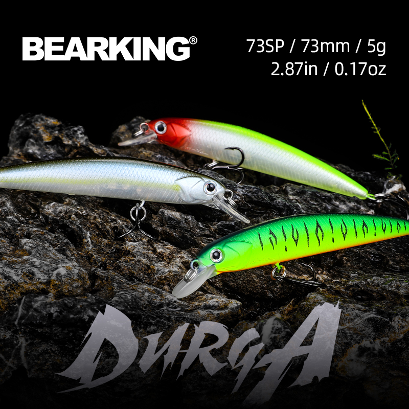BEARKING Model Baru 73Mm 5G Um - Quality Fishing Equipment ulasan dan harga