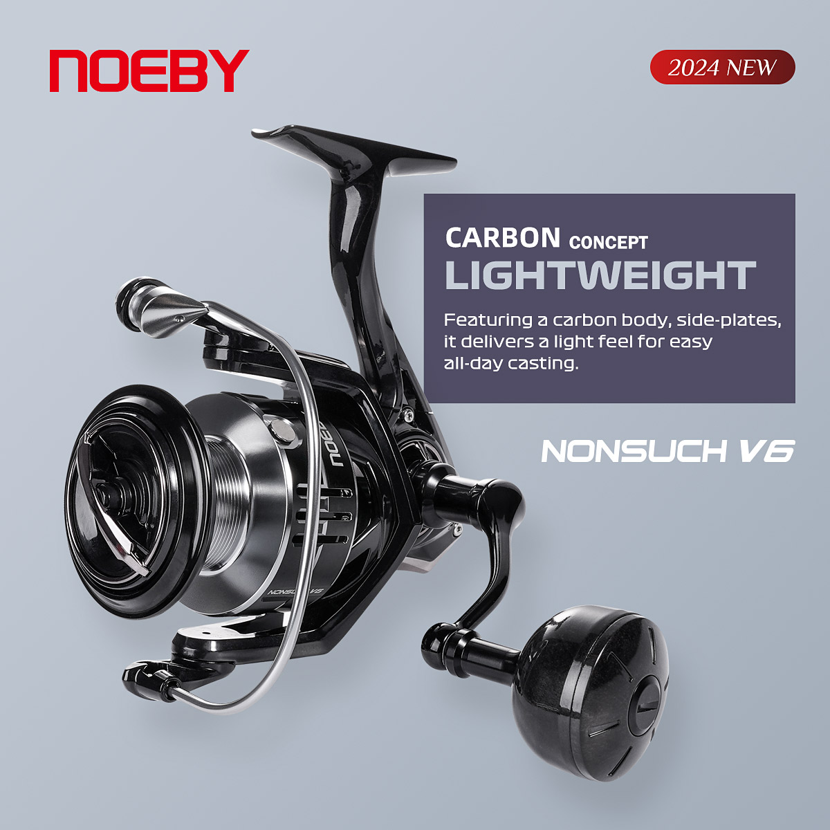 Noeby penggulung senar pancing - Fishing Equipment Brands ulasan dan harga